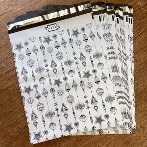 🛍️5/💲20🛍️ 15 Large Christmas Poly Mailers 12x15”